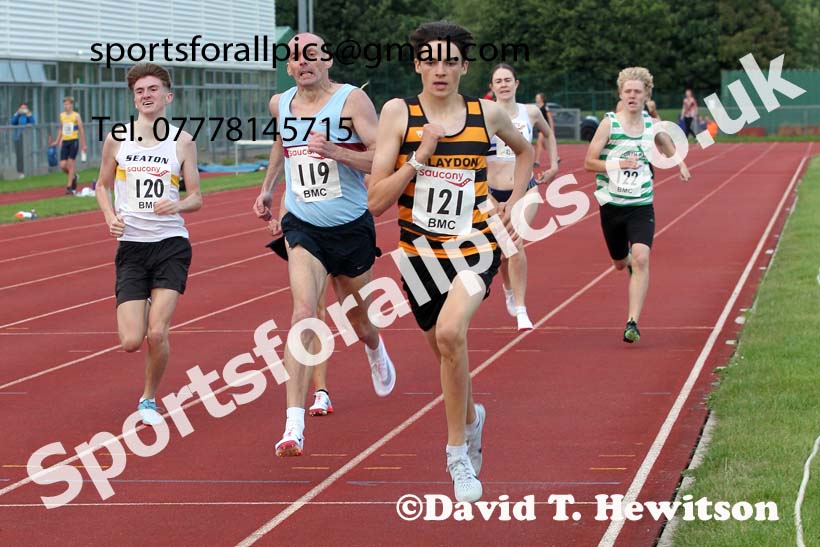 BMC 800 metes, Chester le Street, August 9th. Photo: David T. Hewitson/Sports for All Pics